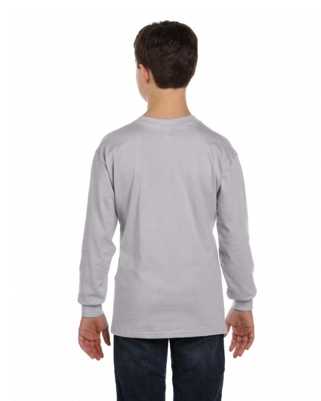 Gildan G540B Youth Heavy Cotton Long-Sleeve T-Shirt