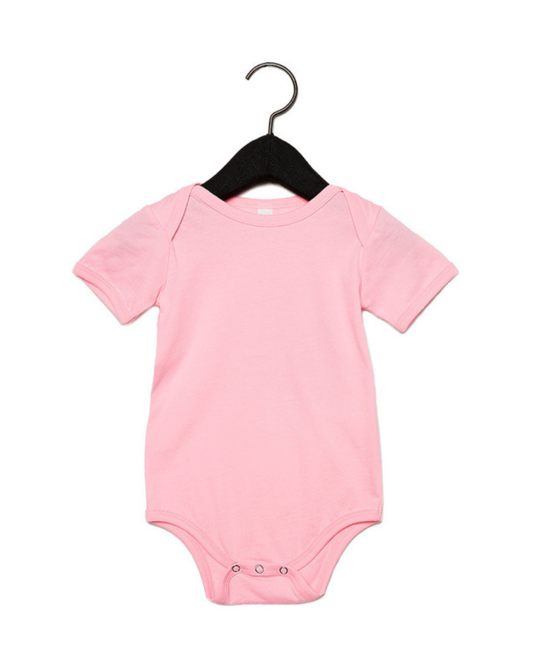 Bella + Canvas 100B Infant Jersey Short-Sleeve Onesies