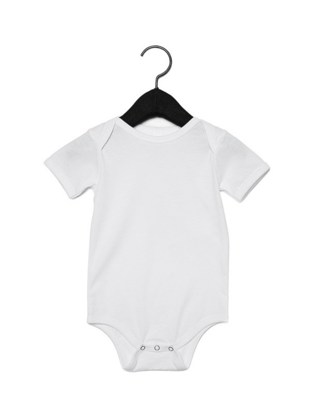 Bella + Canvas 100B Infant Jersey Short-Sleeve Onesies