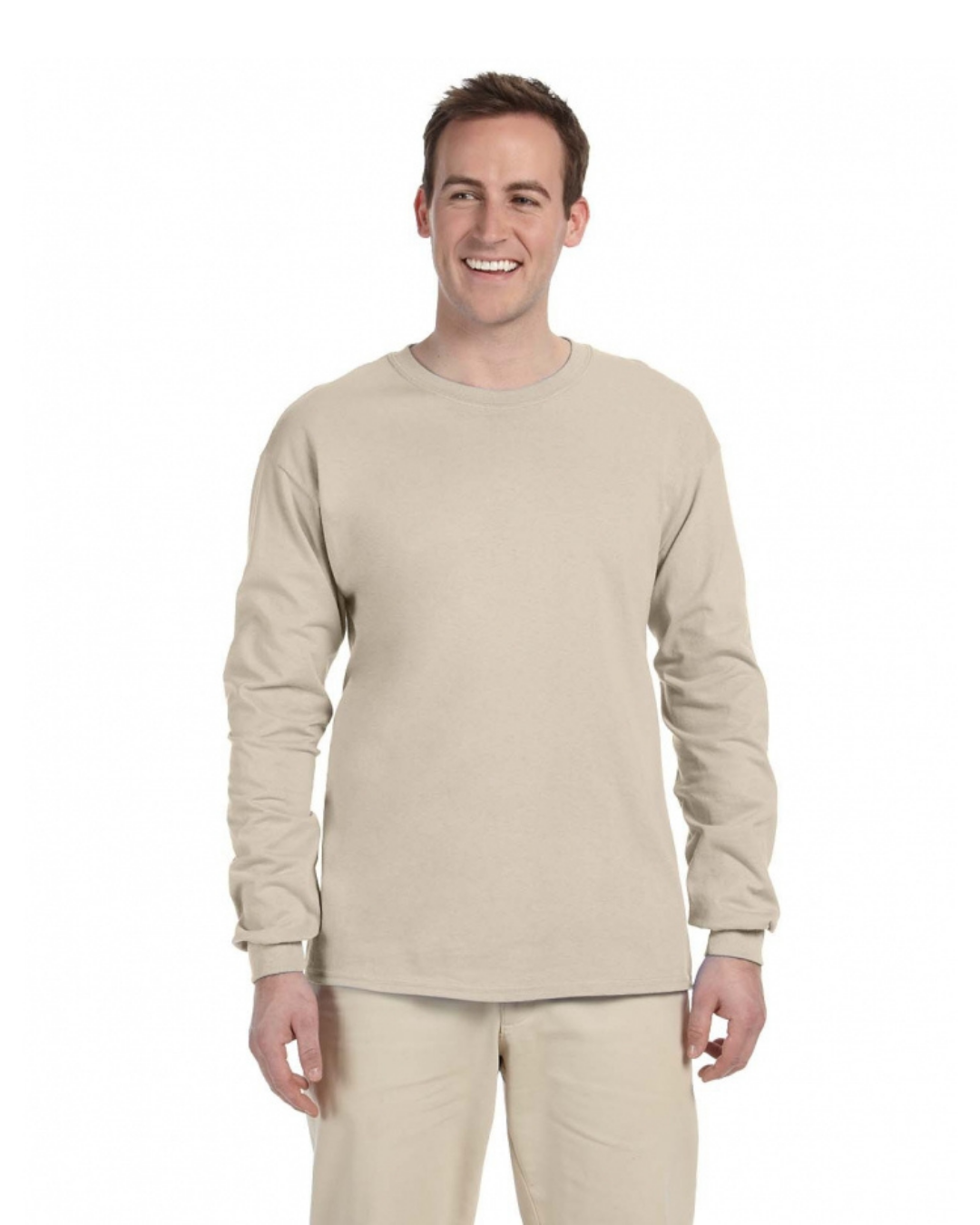 Gildan G240 Unisex Ultra Cotton Long-Sleeve T-Shirt