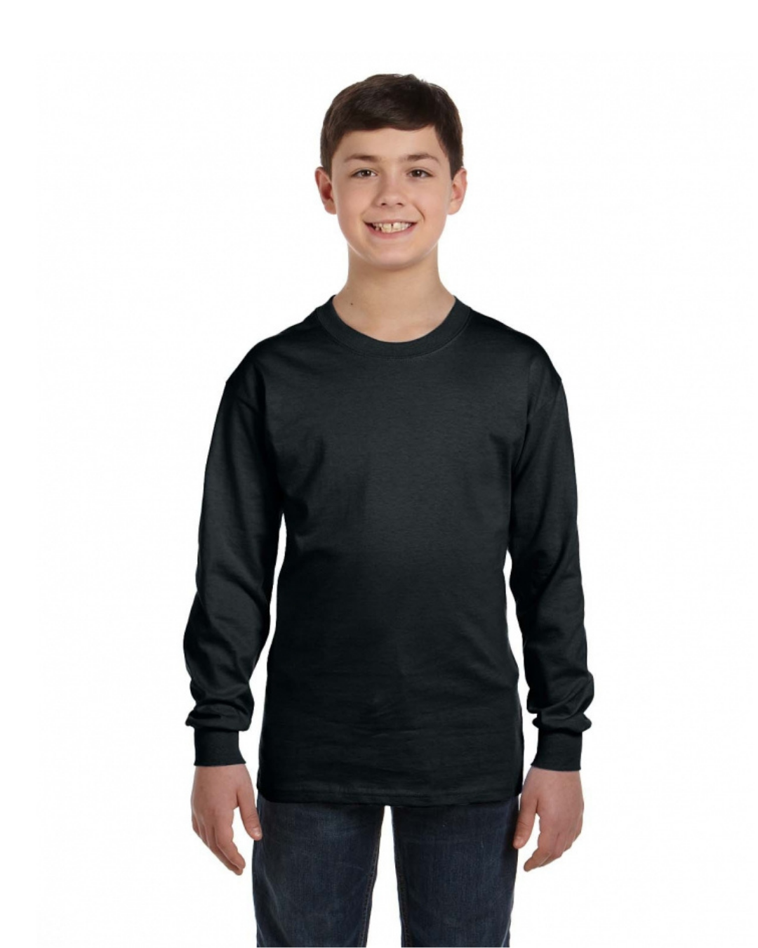 Gildan G540B Youth Heavy Cotton Long-Sleeve T-Shirt