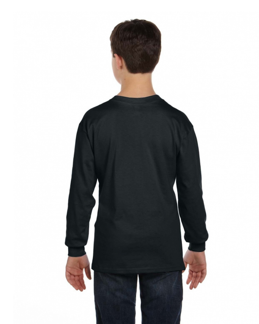 Gildan G540B Youth Heavy Cotton Long-Sleeve T-Shirt