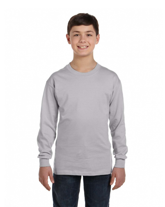 Gildan G540B Youth Heavy Cotton Long-Sleeve T-Shirt